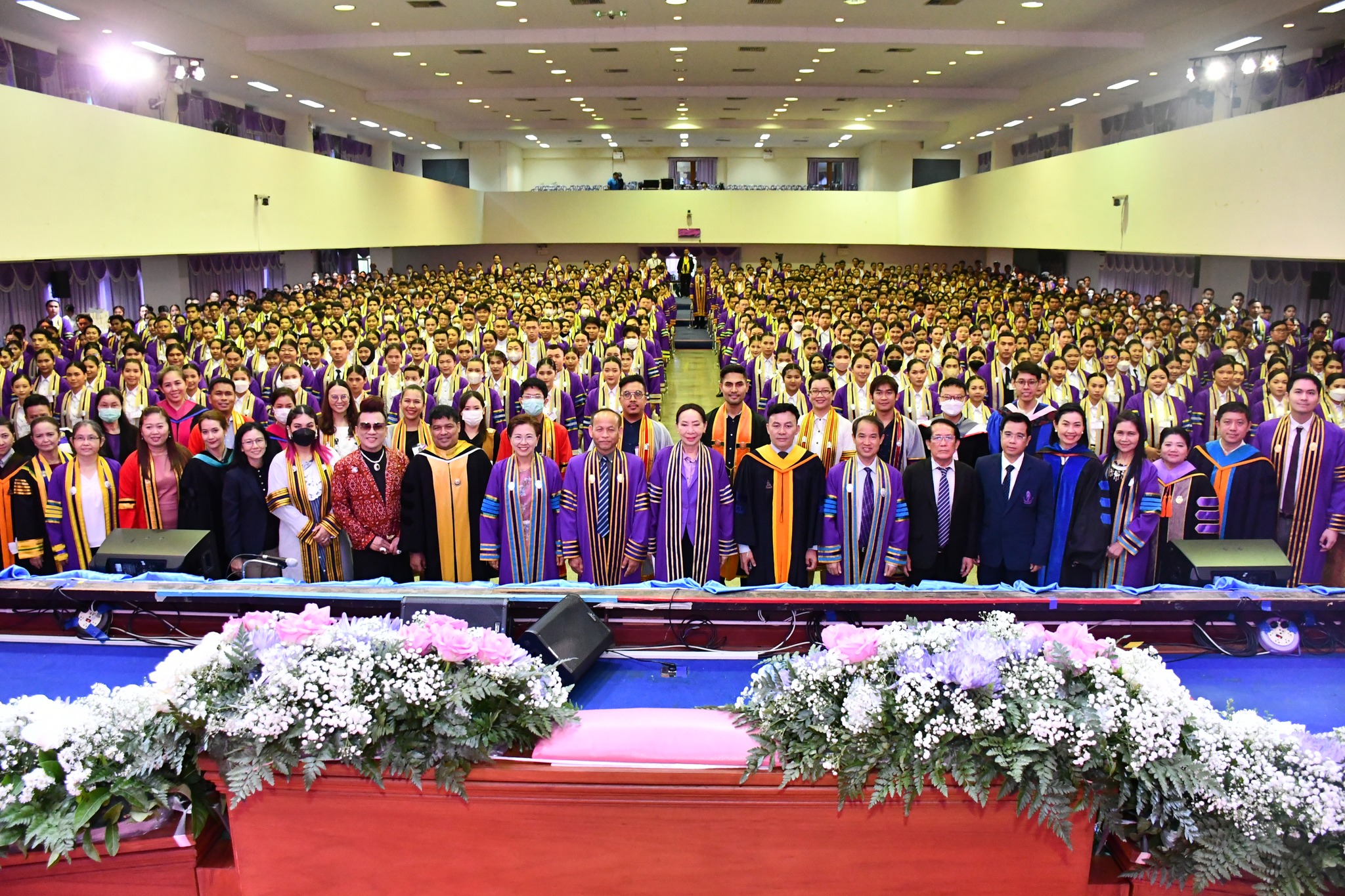 班颂德昭帕亚皇家大学校园